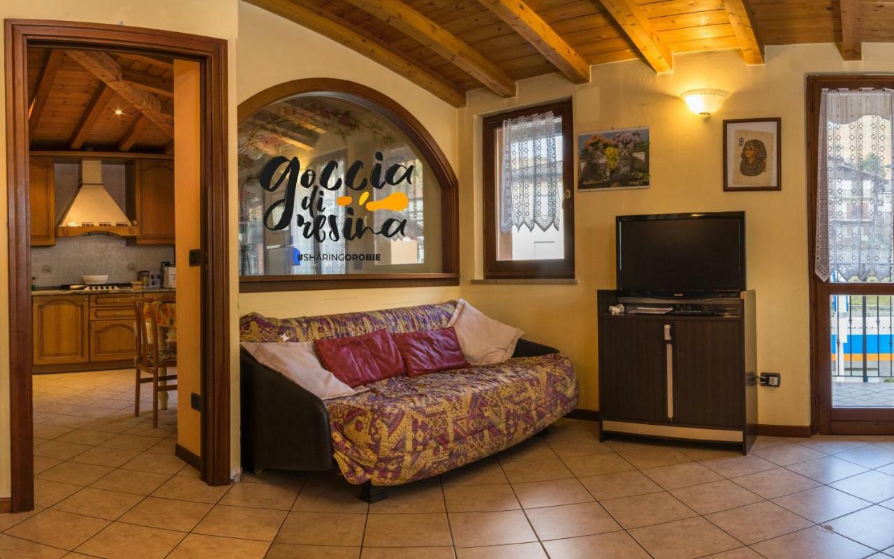 Goccia Di Resina #Sharingorobie Apartamento Serina  Exterior foto